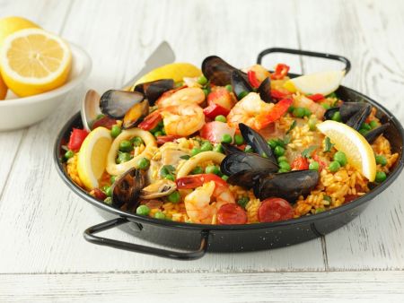 Klassische Paella