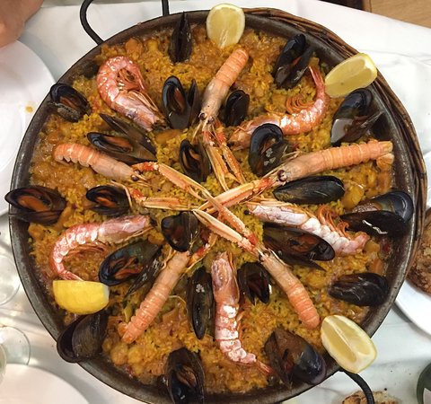 Paella Frutti di Mare